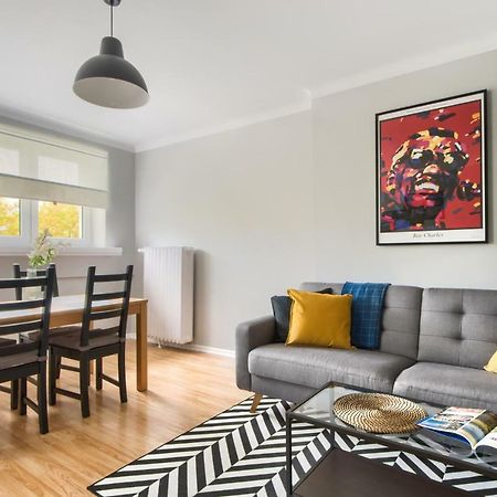 Ferienwohnung L4 Skyline Warschau Exterior foto