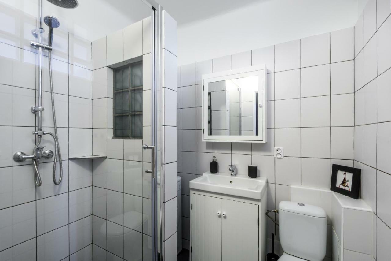 Ferienwohnung L4 Skyline Warschau Exterior foto