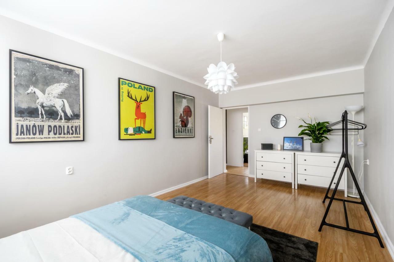 Ferienwohnung L4 Skyline Warschau Exterior foto