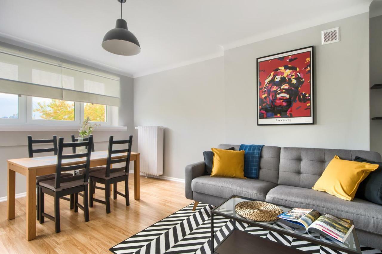 Ferienwohnung L4 Skyline Warschau Exterior foto