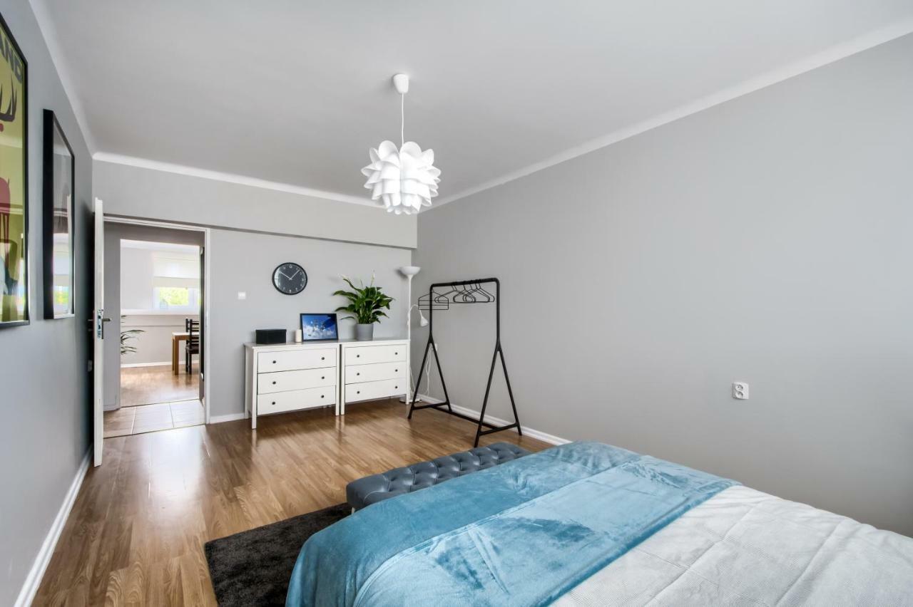 Ferienwohnung L4 Skyline Warschau Exterior foto